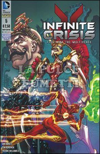 DC UNIVERSE PRESENTA #    35 - INFINITE CRISIS: FIGHT FOR THE MULTIVERSE 5